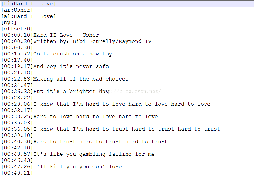 Android自定义View,高仿QQ音乐歌词滚动控件!