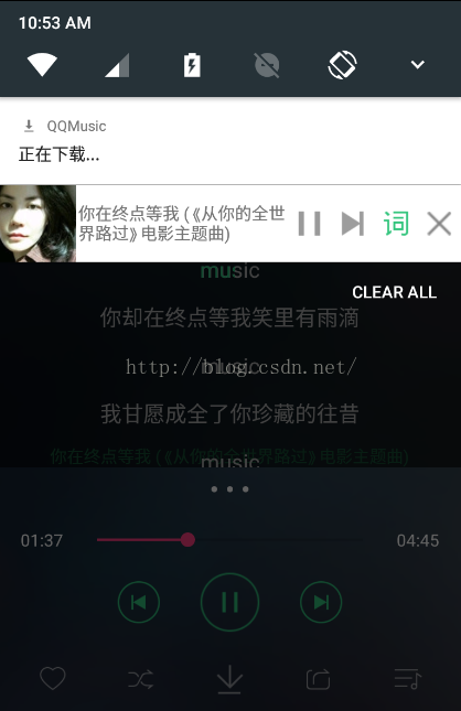 一个开源音乐播放器,低仿QQ音乐!