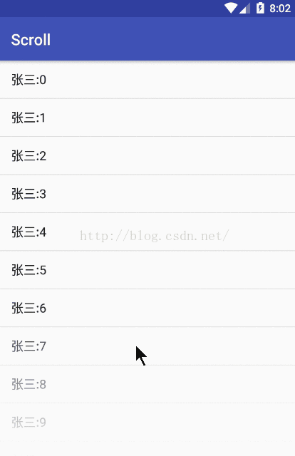 Android开发之神奇的Fading Edge,让你的View更有层次感!