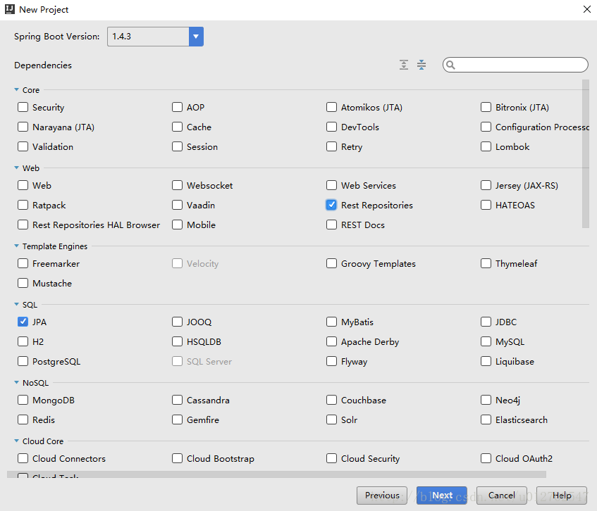 在Spring Boot中输出REST资源