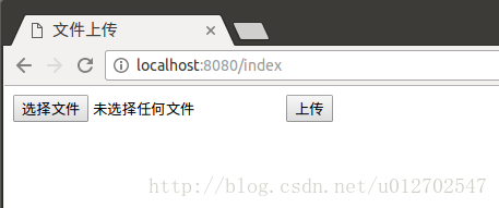 SpringMVC常用配置(二),最简洁的配置实现文件上传