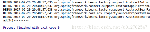 Spring中bean实例化的三种方式