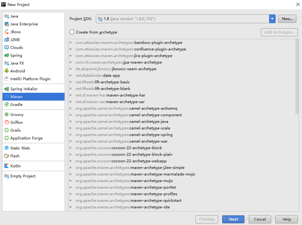IntelliJ IDEA中创建Web聚合项目(Maven多模块项目)