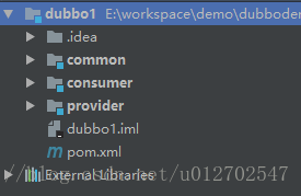 一个简单的案例带你入门Dubbo分布式框架