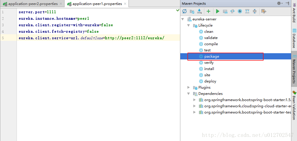 使用Spring Cloud搭建高可用服务注册中心