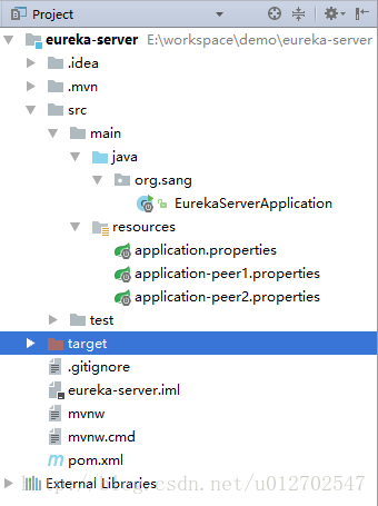 使用Spring Cloud搭建高可用服务注册中心