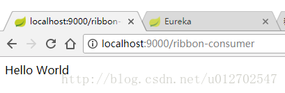 Spring Cloud中的断路器Hystrix