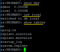 MongoDB副本集其他细节 MongoDB副本集其他细节