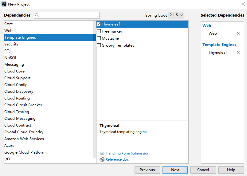 极简 Spring Boot 整合 Thymeleaf 页面模板