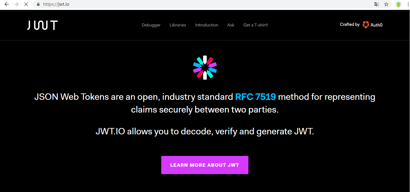 干货|一个案例学会Spring Security 中使用 JWT