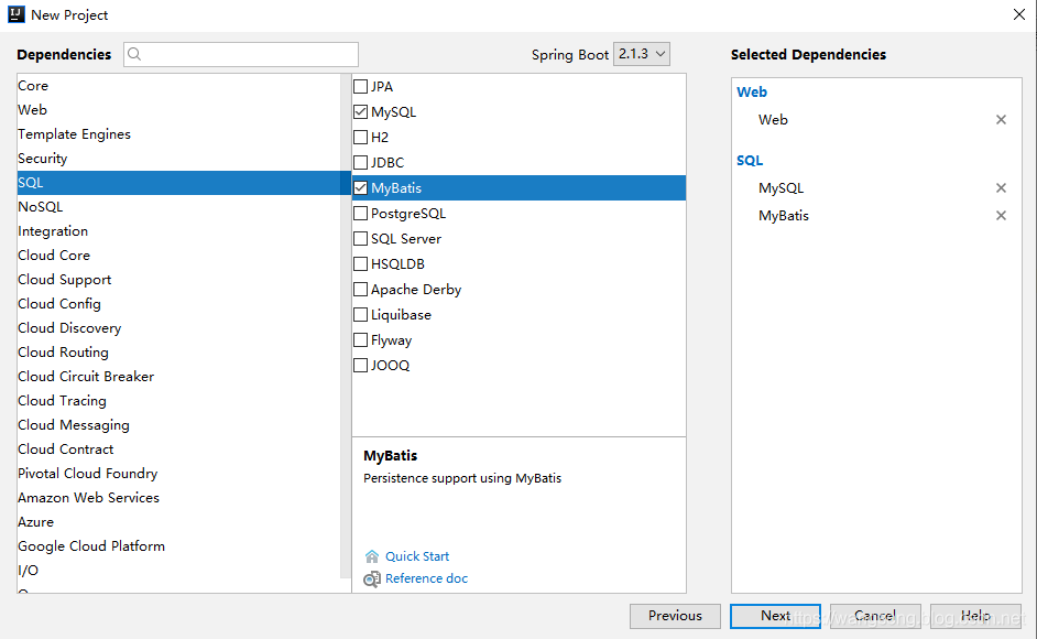 最简单的SpringBoot整合MyBatis教程