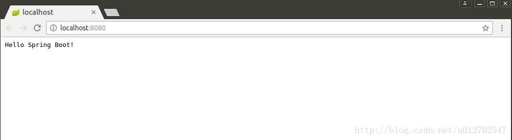 初识Spring Boot框架