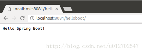 初识Spring Boot框架