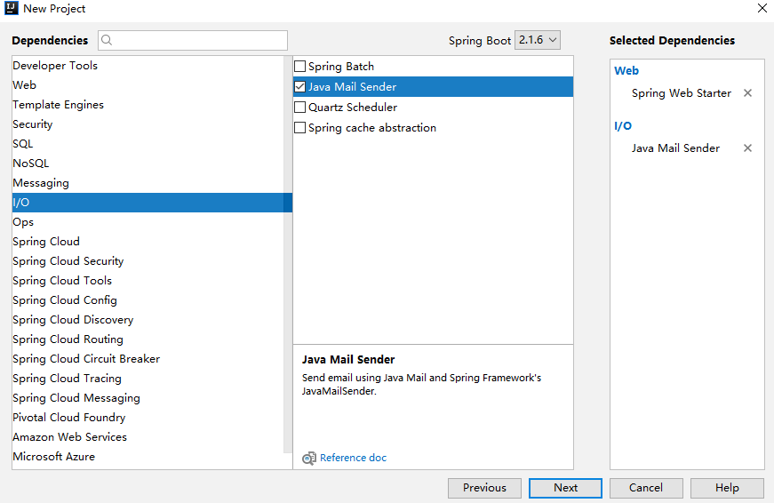 Spring Boot 邮件发送的 5 种姿势!