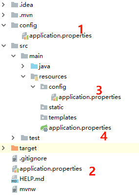 一文读懂 Spring Boot 配置文件 application.properties ！