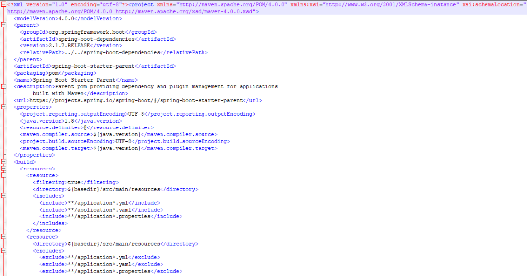 Spring Boot2 系列教程(三)理解 spring-boot-starter-parent
