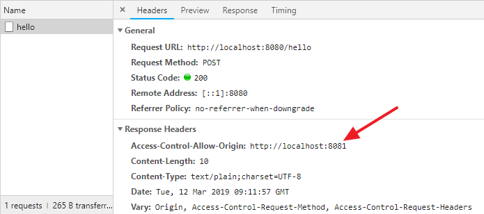 Spring Boot2 系列教程(十四)CORS 解决跨域问题