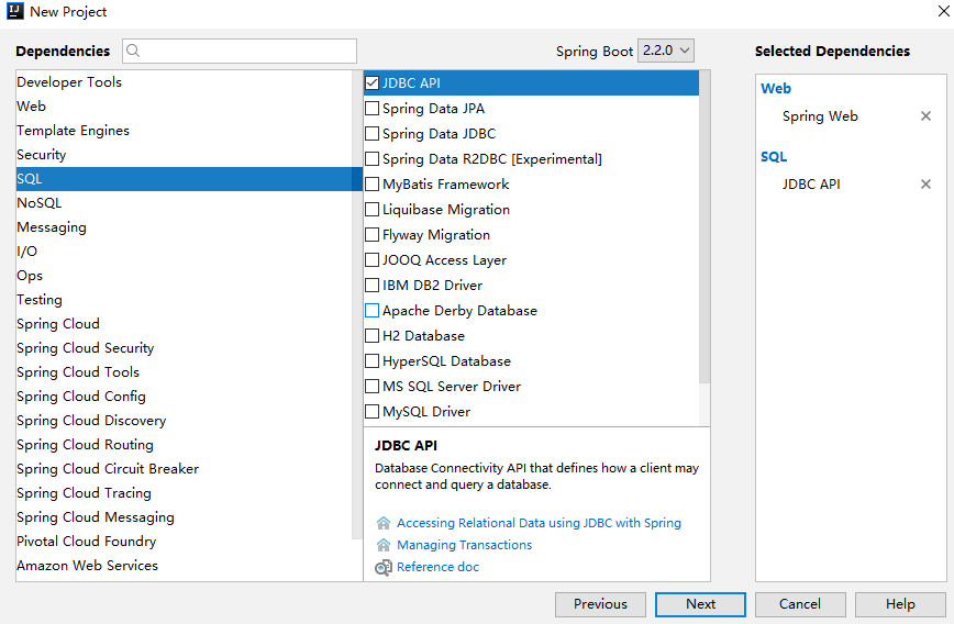 Spring Boot2 系列教程(十九)Spring Boot 整合 JdbcTemplate