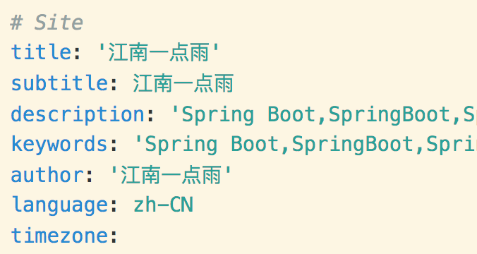 不用花一分线，松哥手把手教你上线个人博客