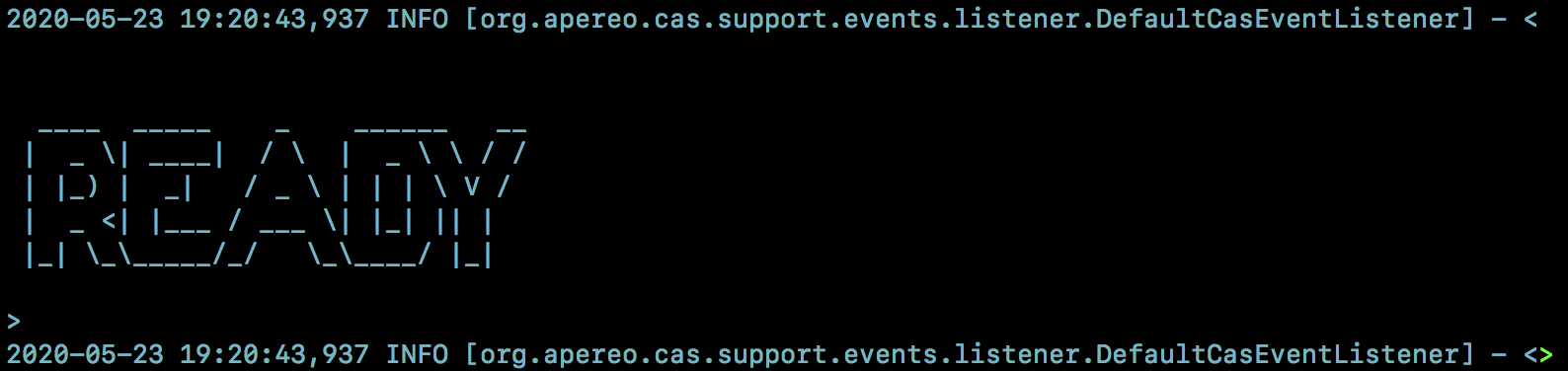 松哥手把手教你入门 Spring Boot + CAS 单点登录
