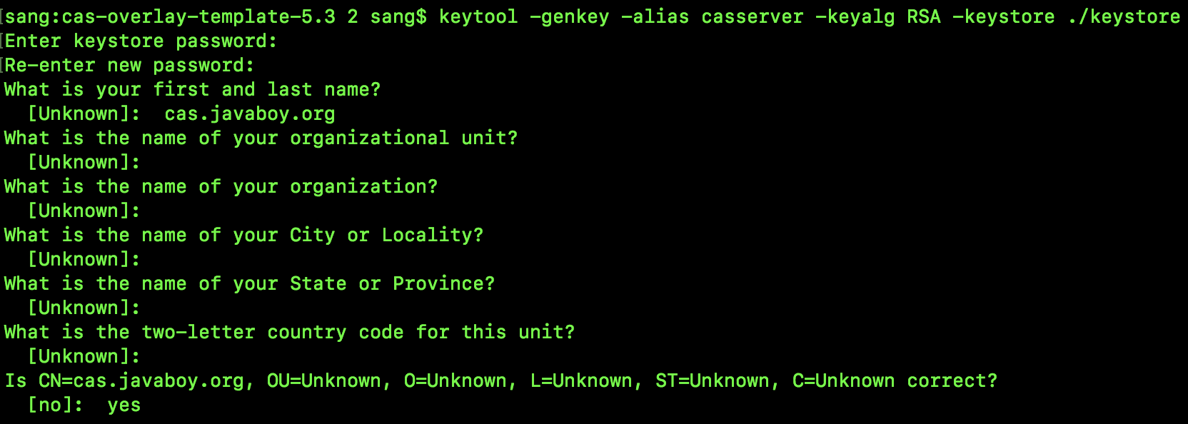 松哥手把手教你入门 Spring Boot + CAS 单点登录