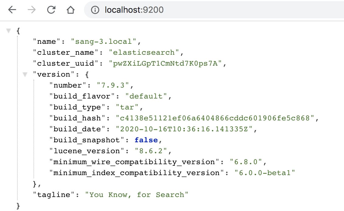 ElasticSearch 入门