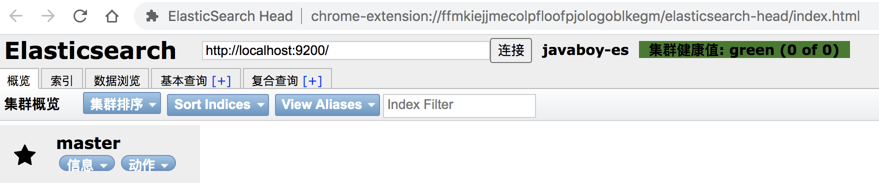 ElasticSearch 入门