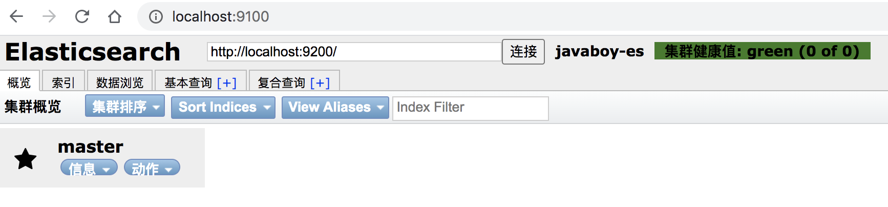ElasticSearch 入门