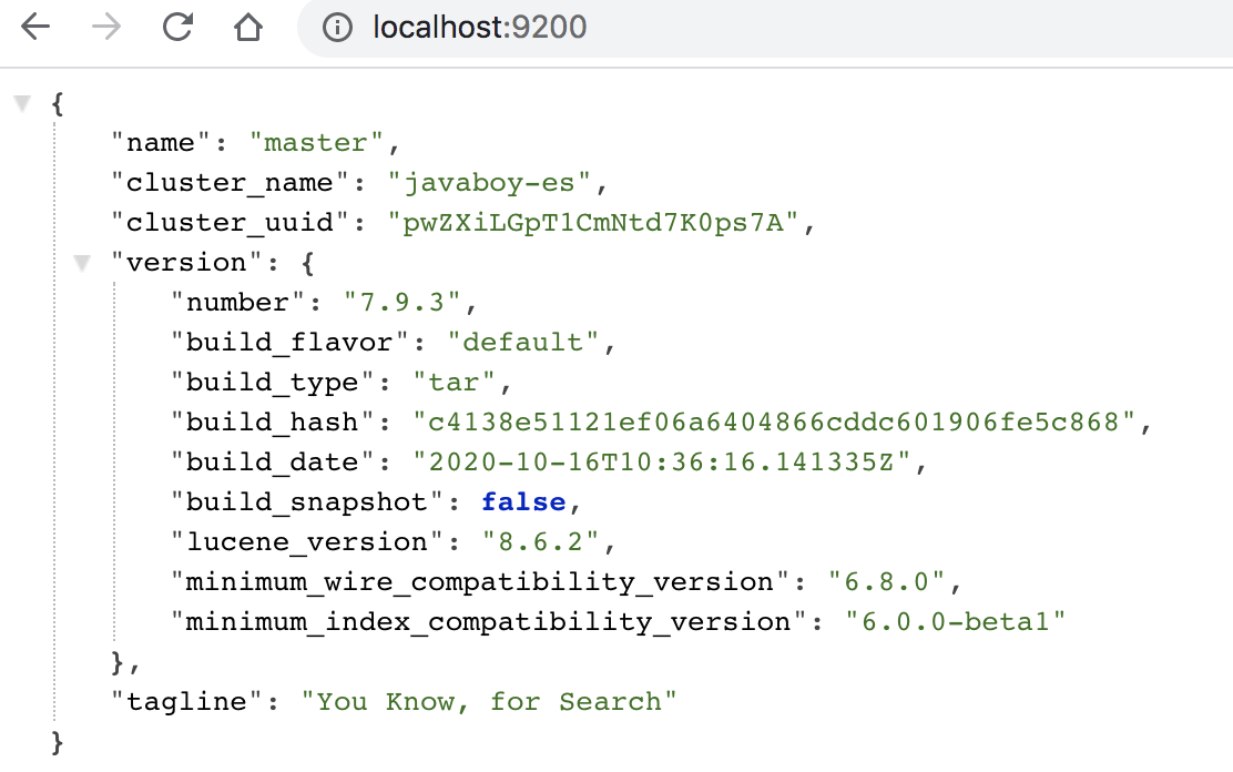 ElasticSearch 入门