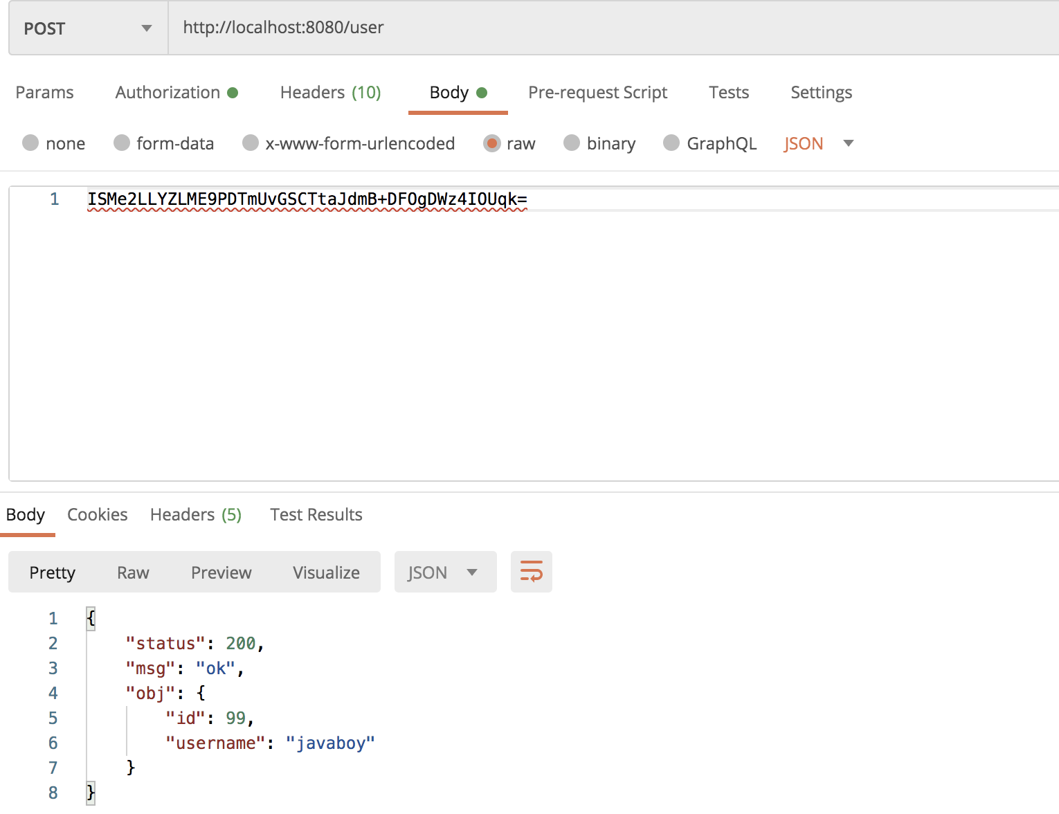 如何优雅的实现 Spring Boot 接口参数加密解密?