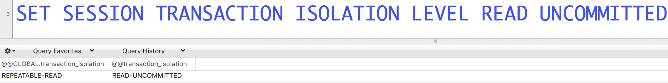 四个案例看懂 MySQL 事务隔离级别