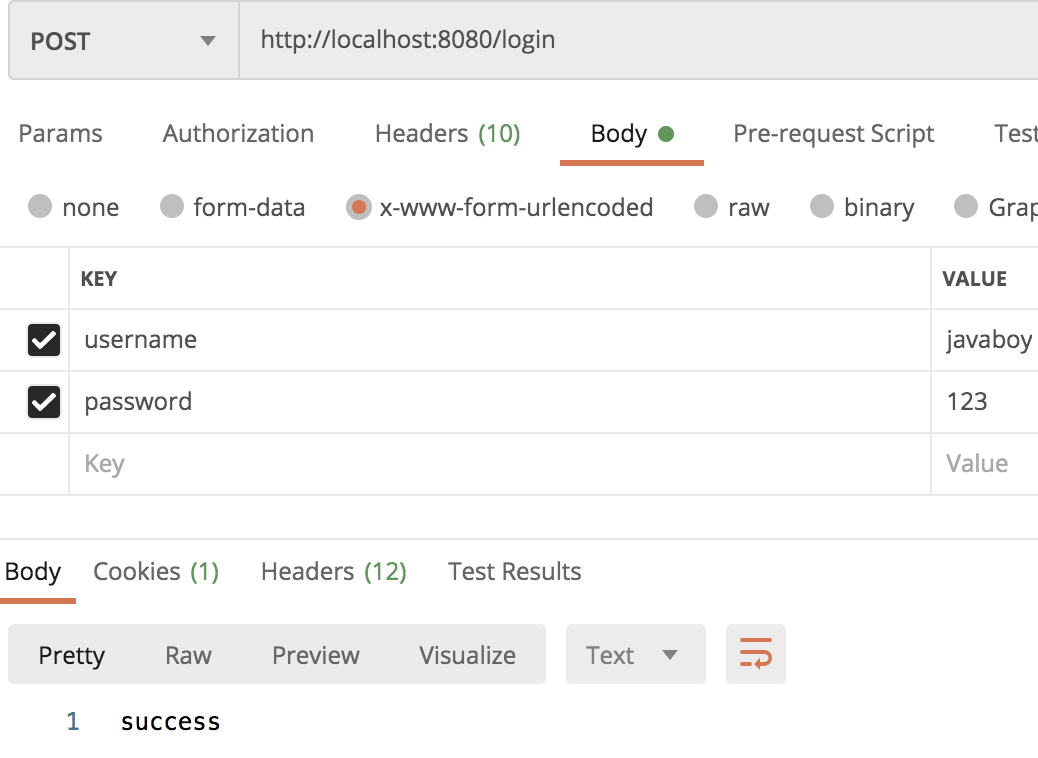 Spring Security 玩出花！两种方式 DIY 登录