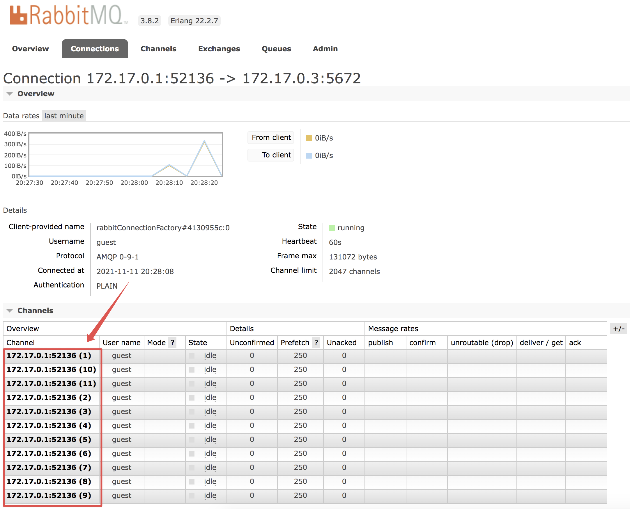 RabbitMQ 的七种消息传递形式