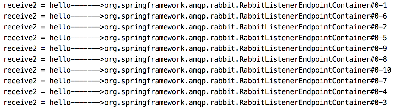 RabbitMQ 的七种消息传递形式