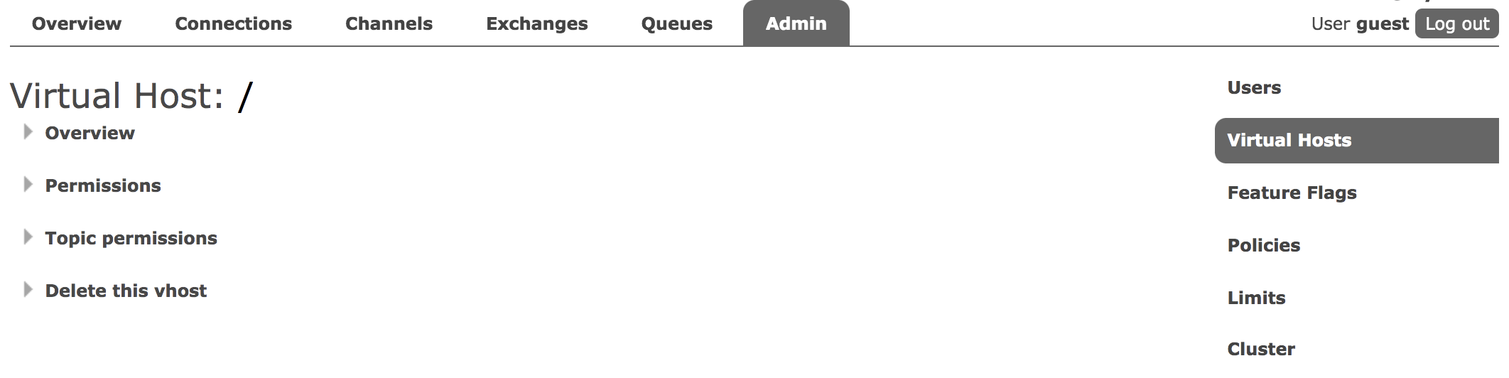 RabbitMQ 中的 VirtualHost 该如何理解