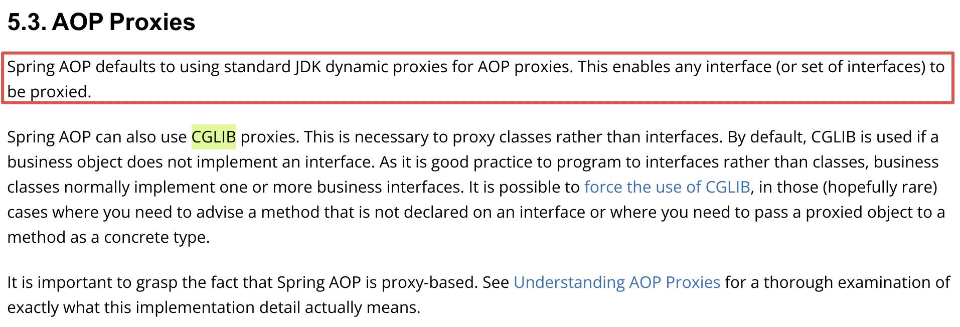 Spring Boot 中的 AOP，到底是 JDK 动态代理还是 Cglib 动态代理？