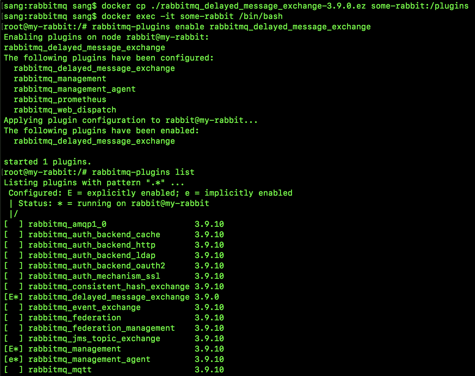 RabbitMQ 实现延迟队列的两种方式