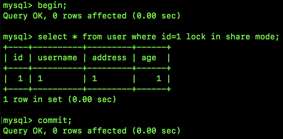 S 锁与 X 锁，当前读与快照读