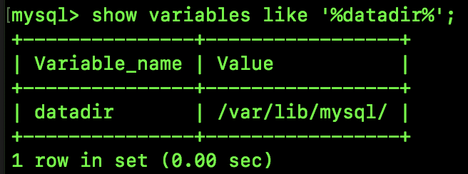 MySQL 表分区？涨知识了
