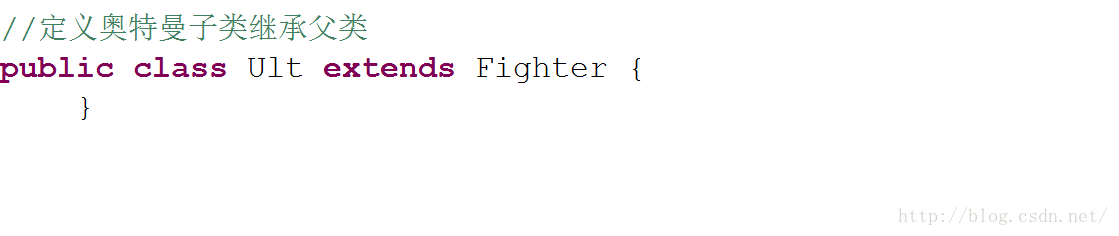 Java初学者:技术文章(类的继承)