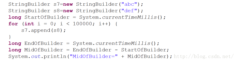 Java初学者:String类