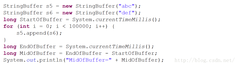 Java初学者:String类