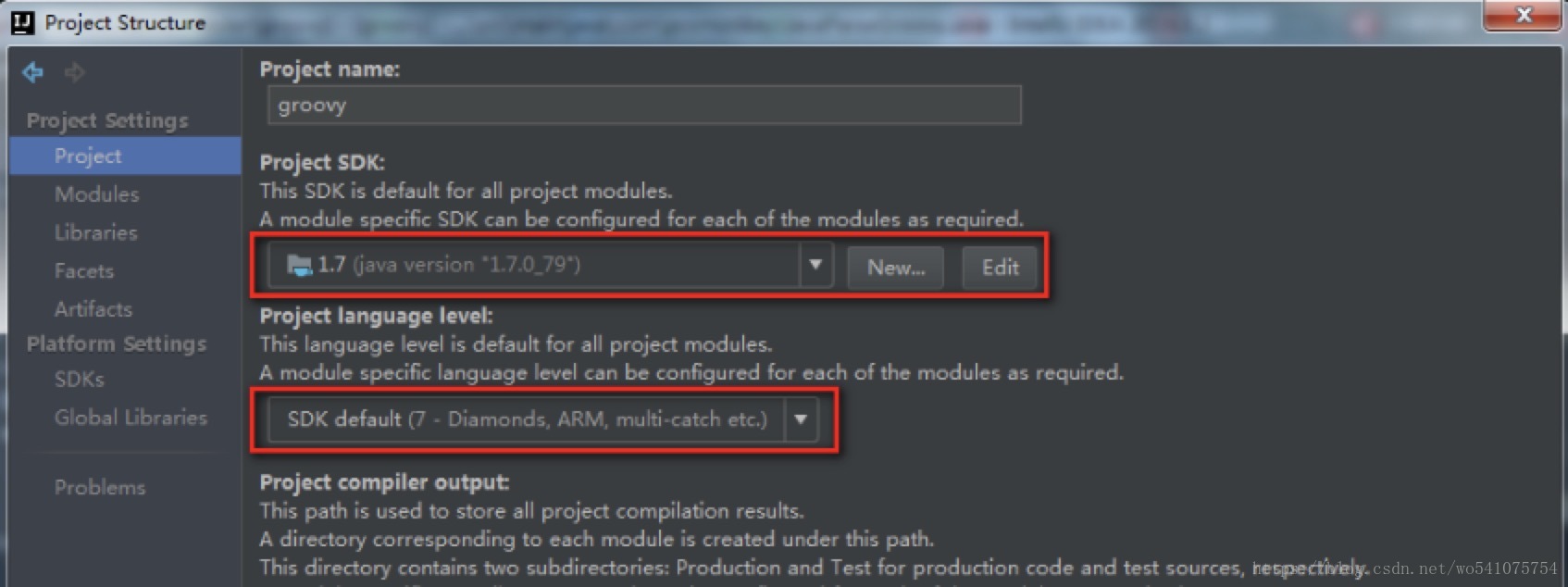 Error:java: Compilation failed: internal java compiler error