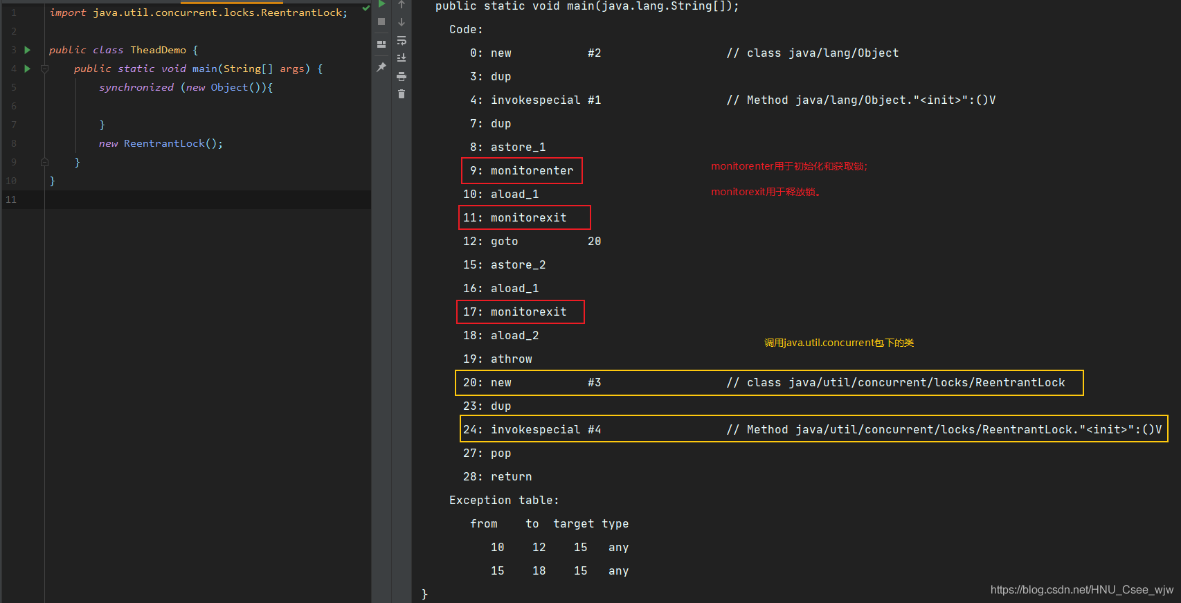 java多线程——显式锁 vs 隐式锁 java多线程——显式锁 vs 隐式锁