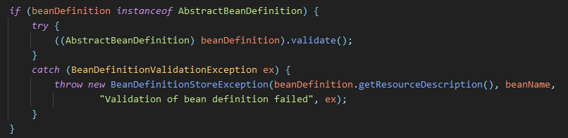 SpringIOC源码解析（6）—— BeanDefinition的注册