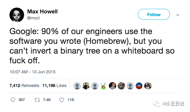 OMG,为什么找工作总爱考算法啊