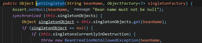 SpringloC容器的依赖注入源码解析(3)—— doGetBean之剩余逻辑