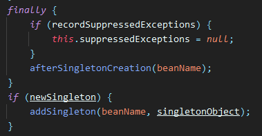 SpringloC容器的依赖注入源码解析(3)—— doGetBean之剩余逻辑