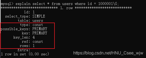 慢查询与MySQL语句优化
