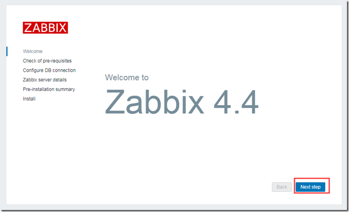 Zabbix4.4在CentOS7下的安装教程